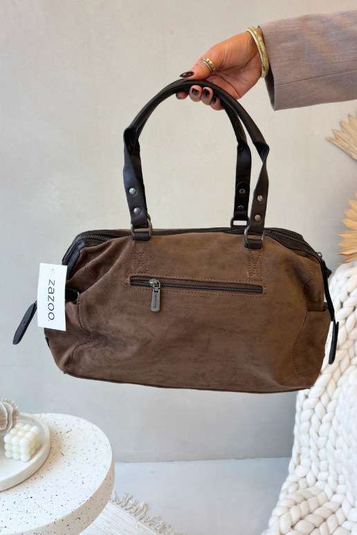 Ordinateur de pocheen daim écologiqueu Sombrebeige Gressa