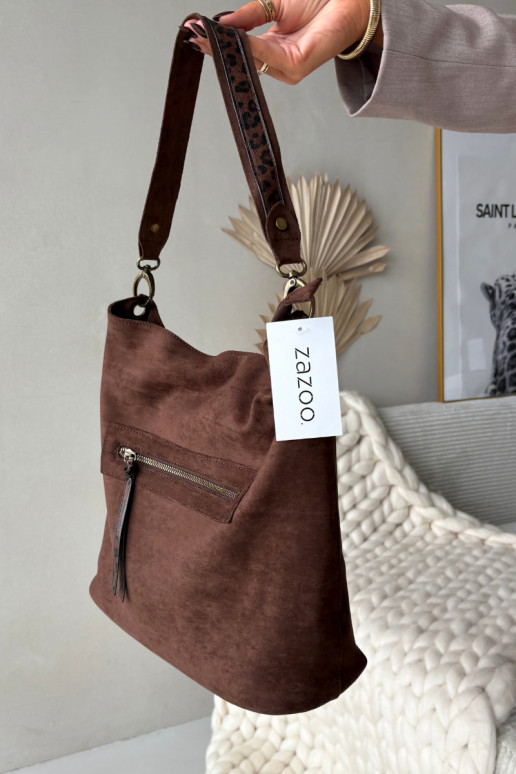 Ordinateur de pocheen daim écologiqueu CzekoladoÀa Deliane