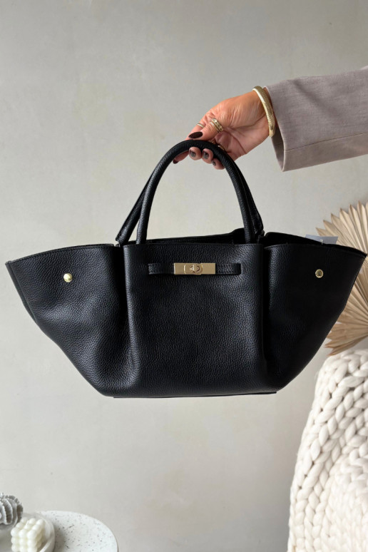 Ordinateur de pocheActivéturalnej Skóry noir Fiorenza