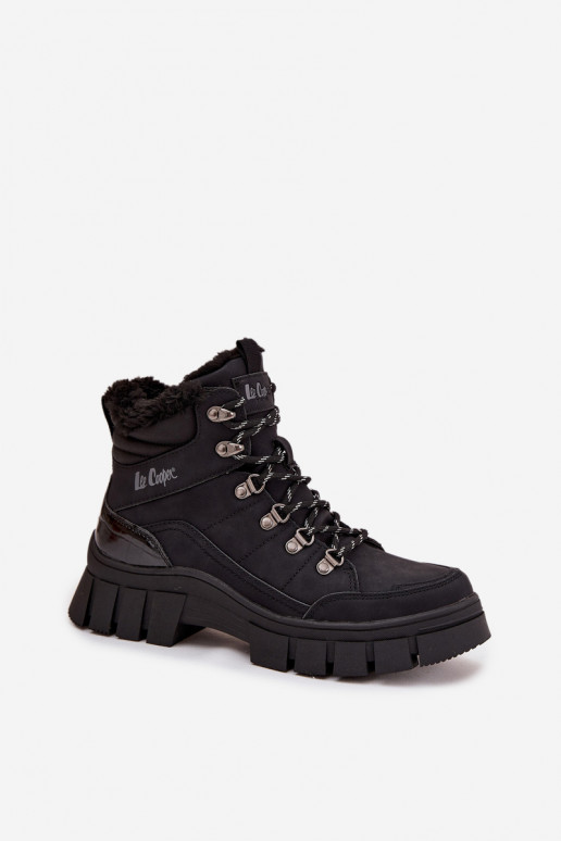 réchauffer chaussures Féminin Lee Cooper LCJ-25-31-3911 couleur noire