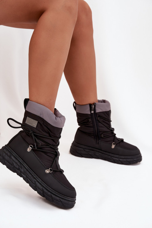 Bottes de neige Féminin Au Château Lee Cooper LCJ-25-44-3930 couleur noire