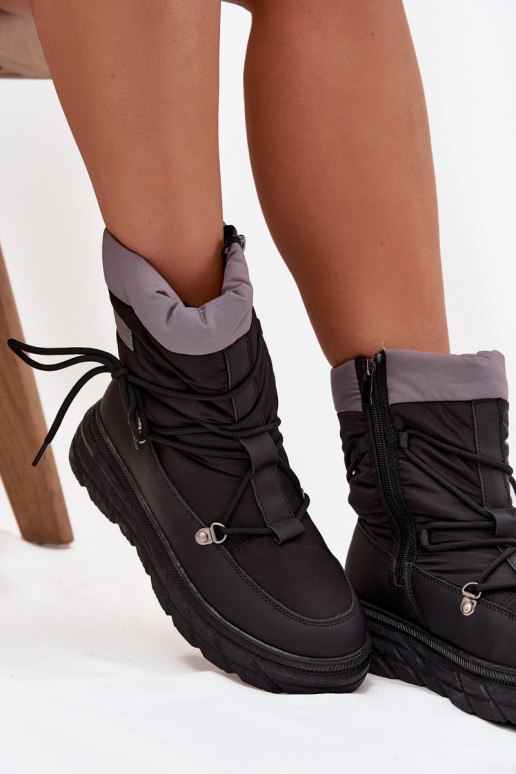 Bottes de neige Féminin Au Château Lee Cooper LCJ-25-44-3930 couleur noire Bottes de neige Féminin Au Château Lee Cooper LCJ-25-44-3930 couleur noire