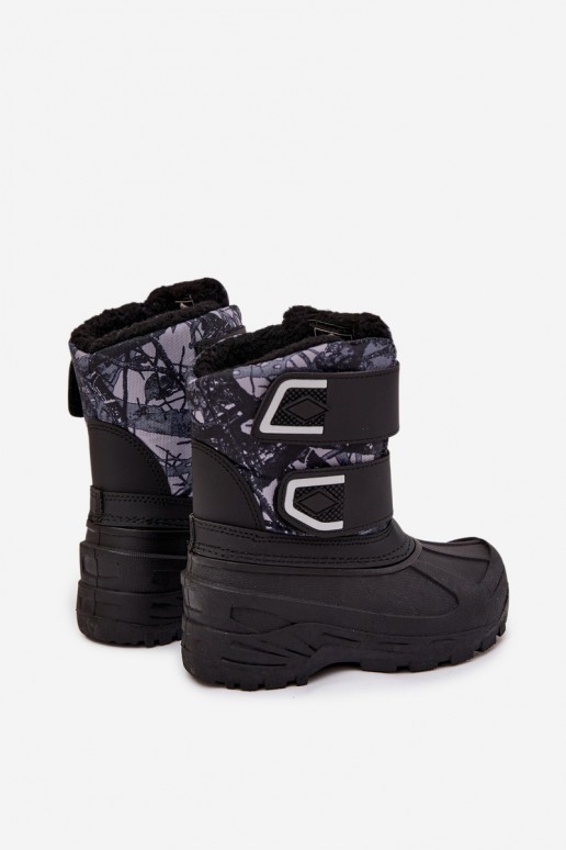 Bottes de neige Puéril Lee Cooper LCJ-25-10-3781 couleur noire Bottes de neige Puéril Lee Cooper LCJ-25-10-3781 couleur noire