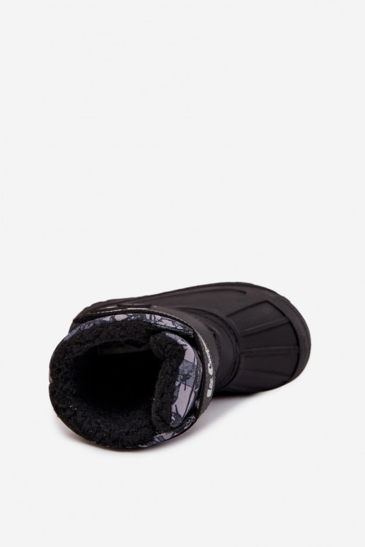 Bottes de neige Puéril Lee Cooper LCJ-25-10-3781 couleur noire Bottes de neige Puéril Lee Cooper LCJ-25-10-3781 couleur noire