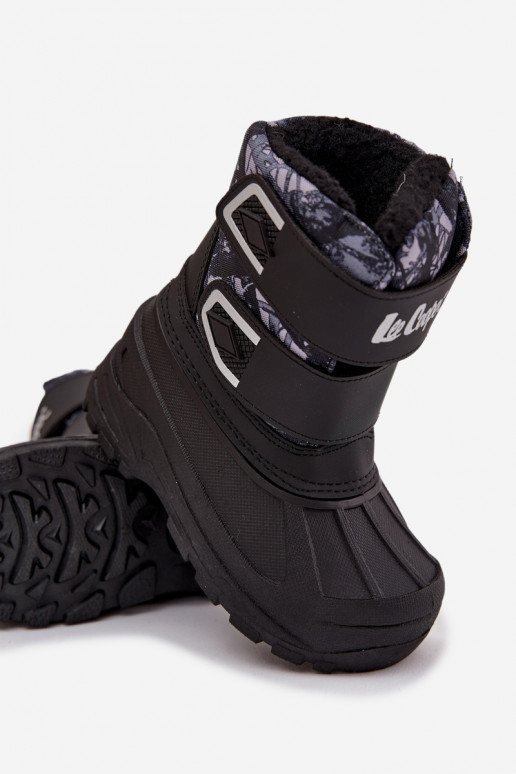 Bottes de neige Puéril Lee Cooper LCJ-25-10-3781 couleur noire Bottes de neige Puéril Lee Cooper LCJ-25-10-3781 couleur noire
