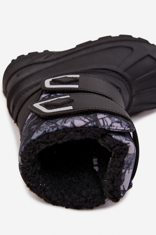 Bottes de neige Puéril Lee Cooper LCJ-25-10-3781 couleur noire