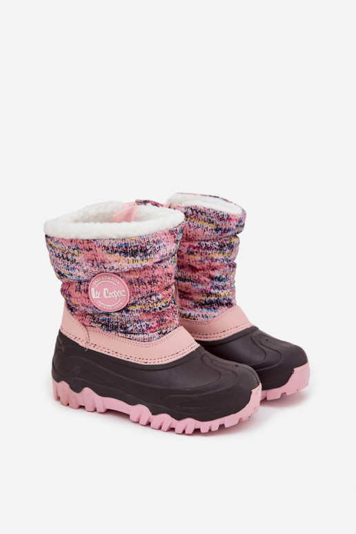 Bottes de neige Puéril Puéril Au Château Lee Cooper LCJ-25-10-3770 couleur rose Bottes de neige Puéril Puéril Au Château Lee Cooper LCJ-25-10-3770 couleur rose