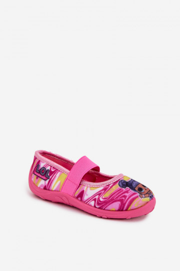 Chaussons-ballet L.O.L. SURPRISE Janeline en rose pour filles