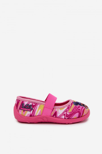 Chaussons-ballet L.O.L. SURPRISE Janeline en rose pour filles 2