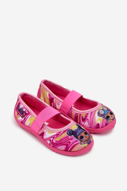 ballerines Chaussons Dla DzieÀczynek L.O.L. SURPRISE couleur rose Janeline ballerines Chaussons Dla DzieÀczynek L.O.L. SURPRISE couleur rose Janeline