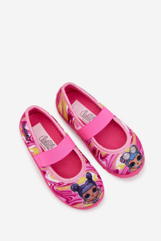 ballerines Chaussons Dla DzieÀczynek L.O.L. SURPRISE couleur rose Janeline ballerines Chaussons Dla DzieÀczynek L.O.L. SURPRISE couleur rose Janeline