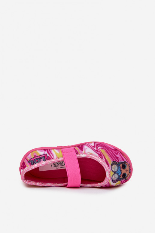 ballerines Chaussons Dla DzieÀczynek L.O.L. SURPRISE couleur rose Janeline