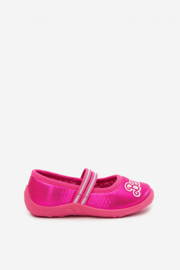 Chaussons-ballet BARBIE Adrisse en rose pour filles 2