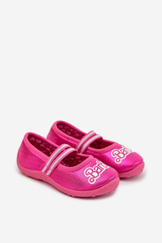 ballerines Chaussons Dla DzieÀczynek BARBIE couleur rose Adrisse ballerines Chaussons Dla DzieÀczynek BARBIE couleur rose Adrisse
