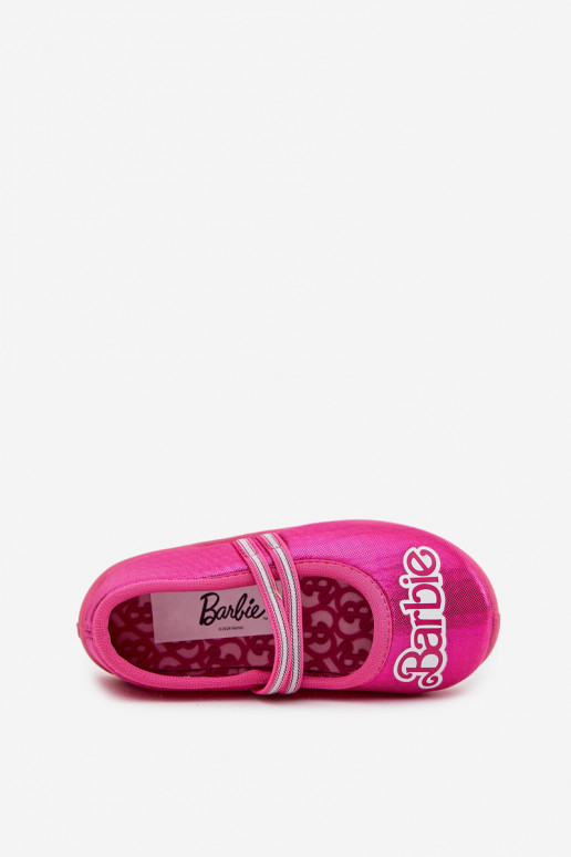 ballerines Chaussons Dla DzieÀczynek BARBIE couleur rose Adrisse ballerines Chaussons Dla DzieÀczynek BARBIE couleur rose Adrisse