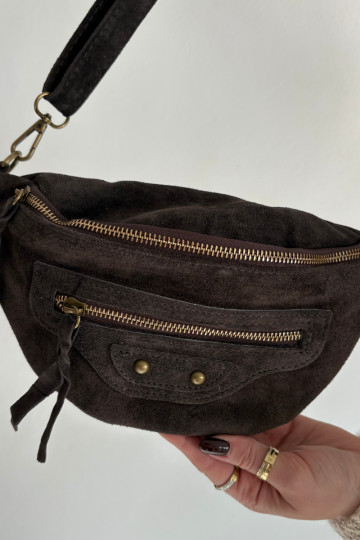 Ordinateur de poche sur le torseActivéturalnego en daimu CzekoladoÀa Romilly 2