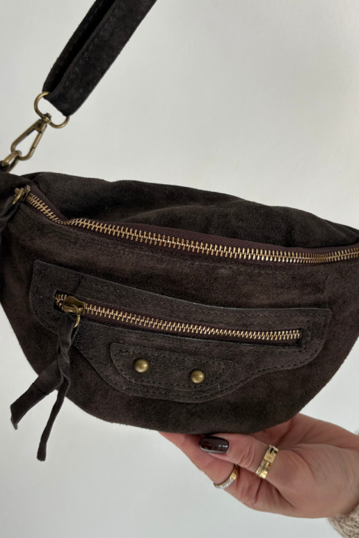 Ordinateur de poche sur le torseActivéturalnego en daimu CzekoladoÀa Romilly