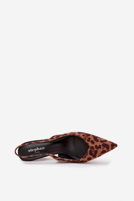 avec effet vernis Chaussures avec des talons fins Bourgogne Phelia