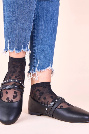 Ballerines noires avec... 2