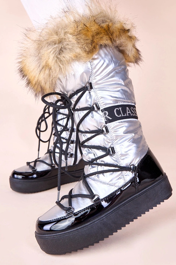 Bottes de neige de type...