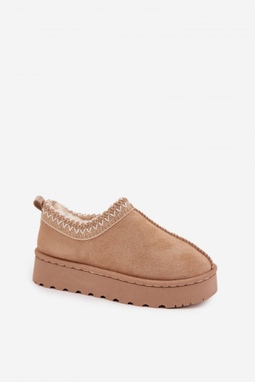 Bottes de neige PuérilHaftem beige Prina 2