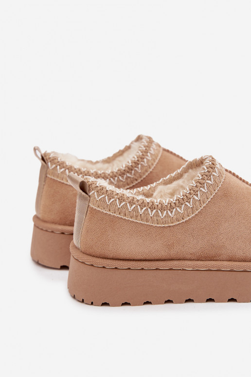 Bottes de neige PuérilHaftem beige Prina