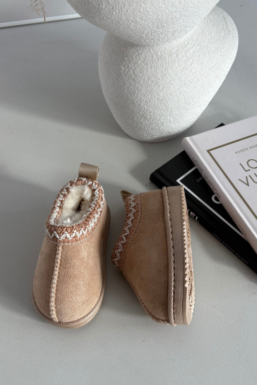 Bottes de neige PuérilHaftem beige Prina