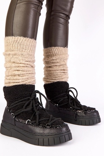 Bottes de neige chaudes...