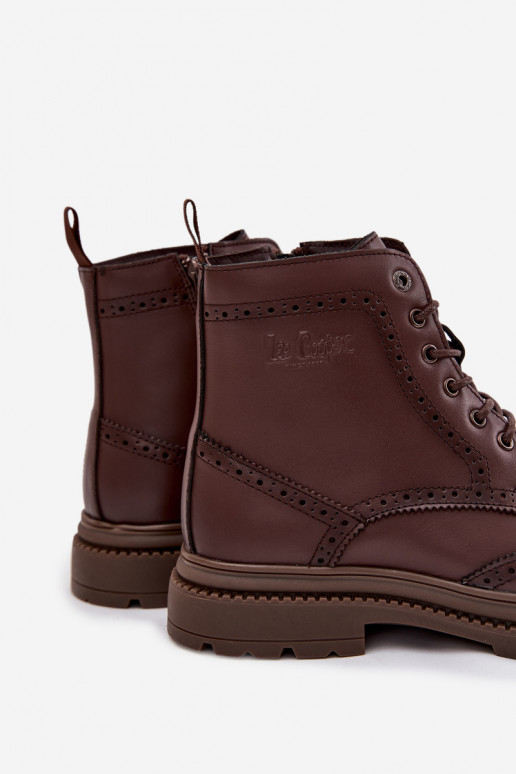 Peau Bottes Mâle Lee Cooper LCJ-25-33-3960 marron