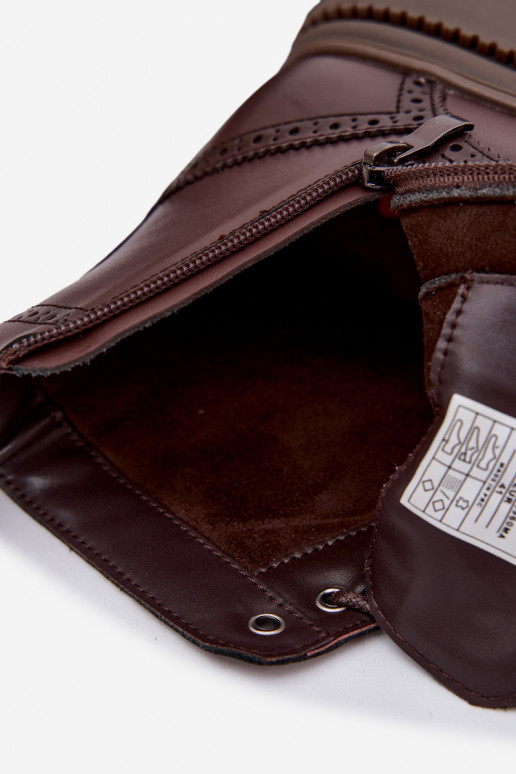 Peau Bottes Mâle Lee Cooper LCJ-25-33-3960 marron