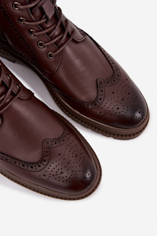 Peau Bottes Mâle Lee Cooper LCJ-25-33-3960 marron