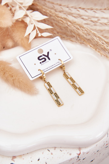 avec des détails élégantsi DANSiszące avec des yeux qui clignotent Stal Pozłacana 2