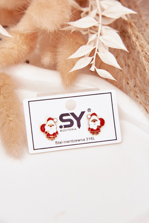 avec des détails élégantsi le père Noële Fabriqué en acier chirurgical