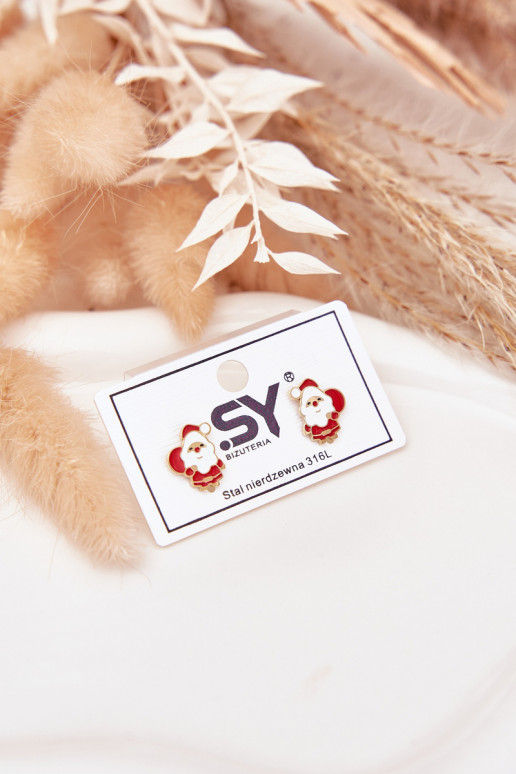 avec des détails élégantsi le père Noële Fabriqué en acier chirurgical