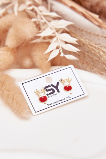 avec des détails élégantsi Renne Fabriqué en acier chirurgical 2