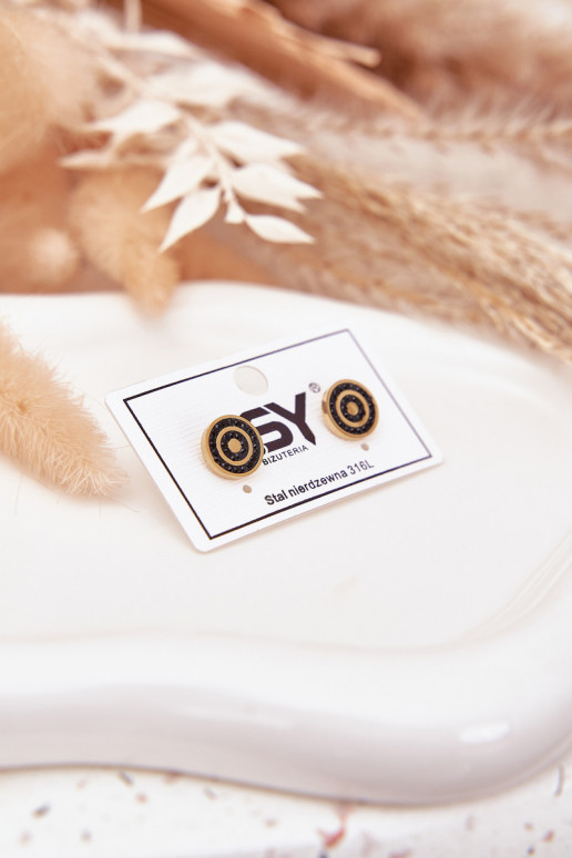 avec des détails élégantsi Kółeczka en acier inoxydable