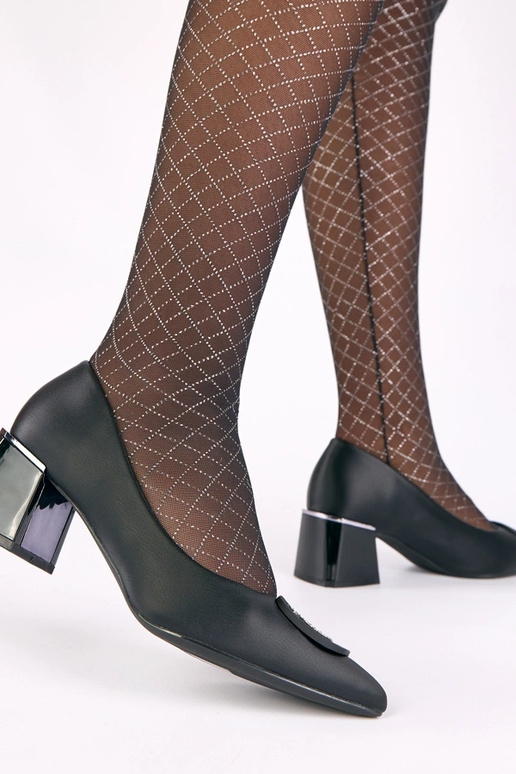 Chaussures pour femmes noires à talon...