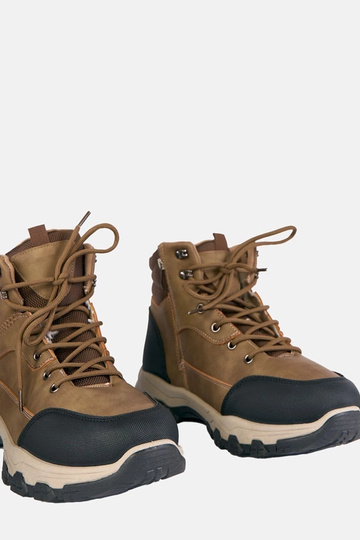 Bottines beige foncé pour hommes Ryan 2