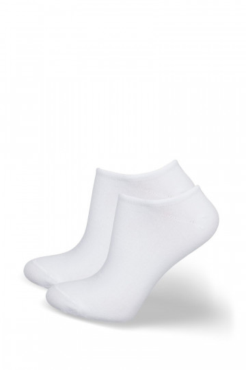 Chaussettes de sport STOP BACTERIA pour hommes, couleur blanche