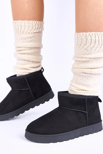 Bottes de neige noires avec... 2