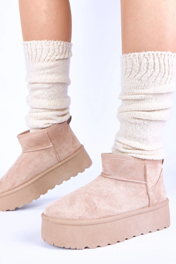 Bottes de neige sable sur... 2