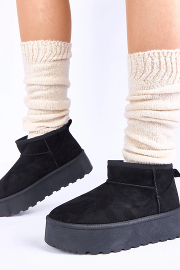 Bottes de neige à plateforme en fourrure Mouna 2