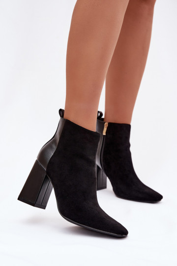 Bottines noires avec doublure chaude à l'intérieur Tai turiloria 2