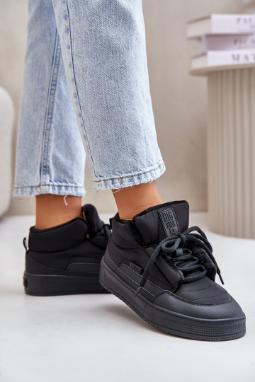 Bottes de neige Féminin Big Star OO274A530 couleur noire