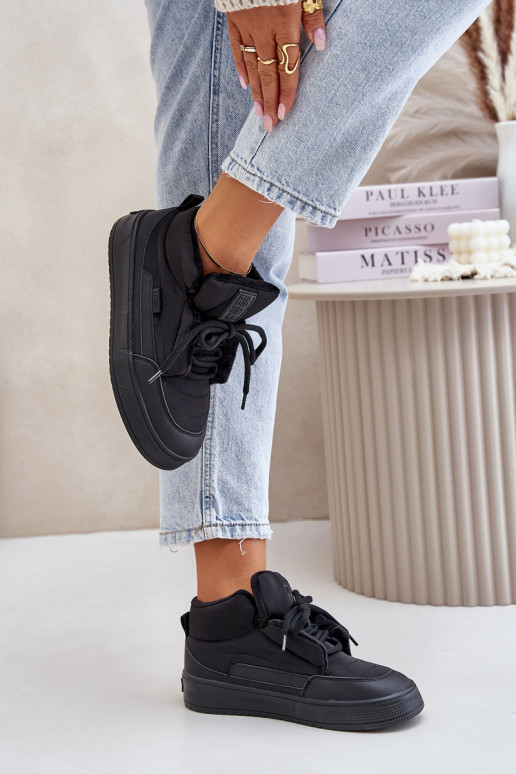 Bottes de neige Féminin Big Star OO274A530 couleur noire