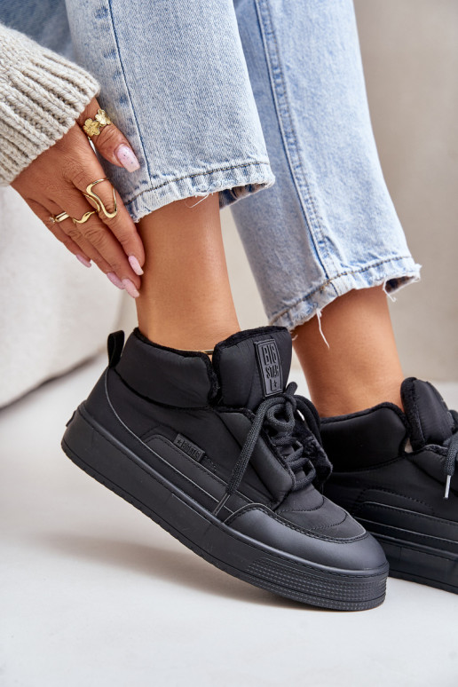 Bottes de neige Féminin Big Star OO274A530 couleur noire