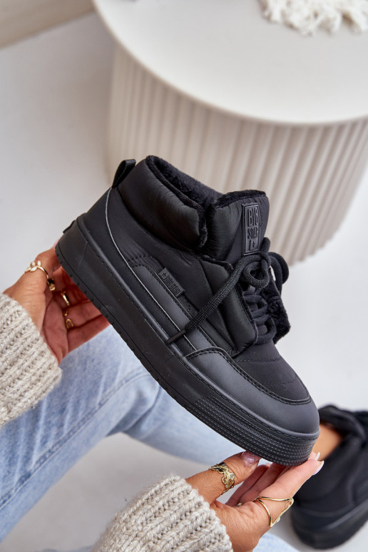 Bottes de neige Féminin Big Star OO274A530 couleur noire