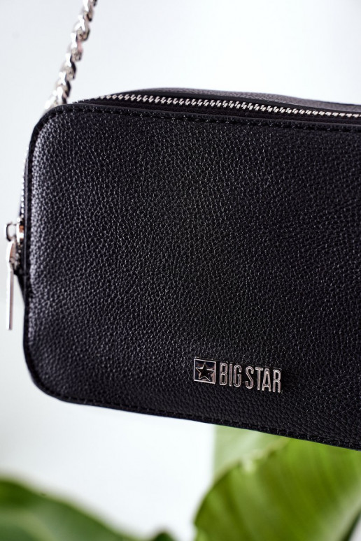 Un petit sac à main Big Star II574083 noir