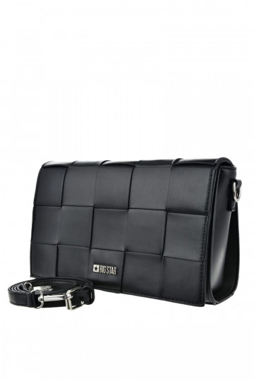 Ordinateur de poche en cuir écologique Big Star OO574095 noir