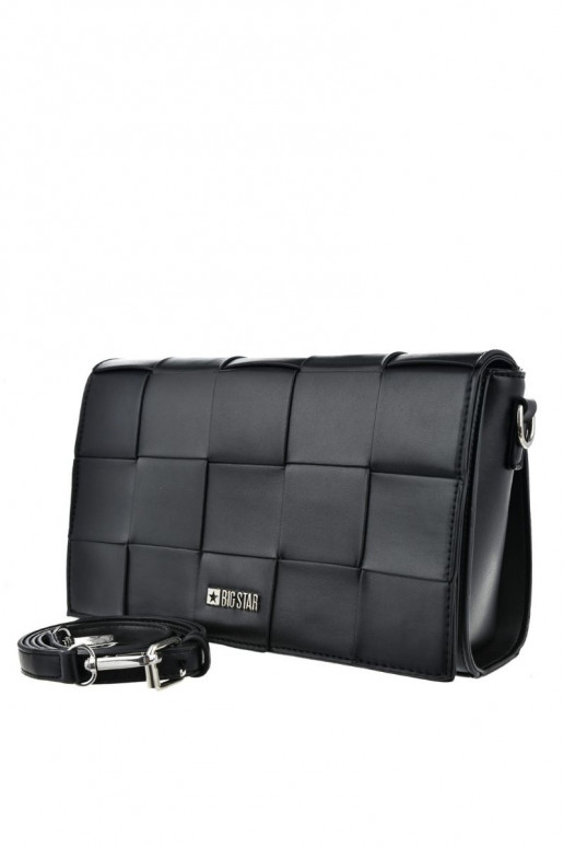 Ordinateur de poche en cuir écologique Big Star OO574095 noir
